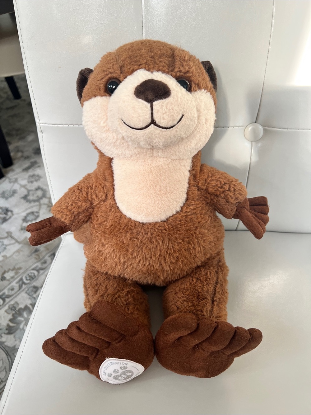 Build-a-Bear 25th Anniversary
River Otter Plush Brown
Stuffed Animal Toy Lovey